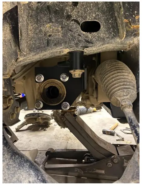 FABRICATION 2015-2022 Colorado-Canyon 1in. Front Differential Drop Kit - fig 7