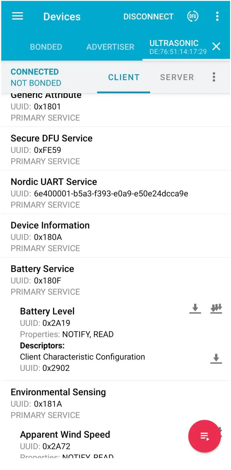 CALYPSO Ultrasonic Portable Solar and Mini Wind Meter - Figure 5