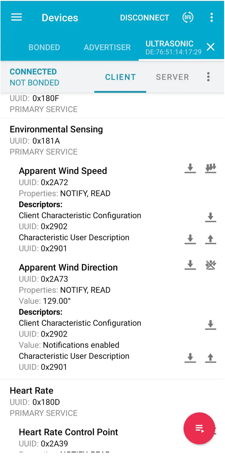 CALYPSO Ultrasonic Portable Solar and Mini Wind Meter - Figure 6