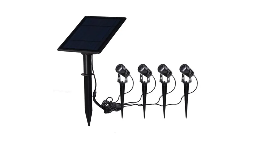 Immax 07903l Reflectores Smart Solar Spotlight Owner's Manual