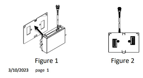 LIGHTOLIER IS CAEM6 Calculite LED Accessories - Step 1