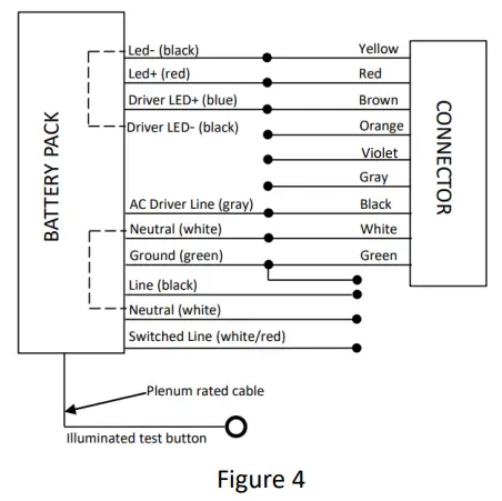 LIGHTOLIER IS CAEM6 Calculite LED Accessories - Step 3