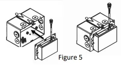 LIGHTOLIER IS CAEM6 Calculite LED Accessories - Step 4