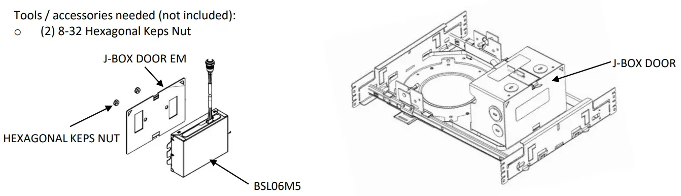 LIGHTOLIER IS CAEM6 Calculite LED Accessories