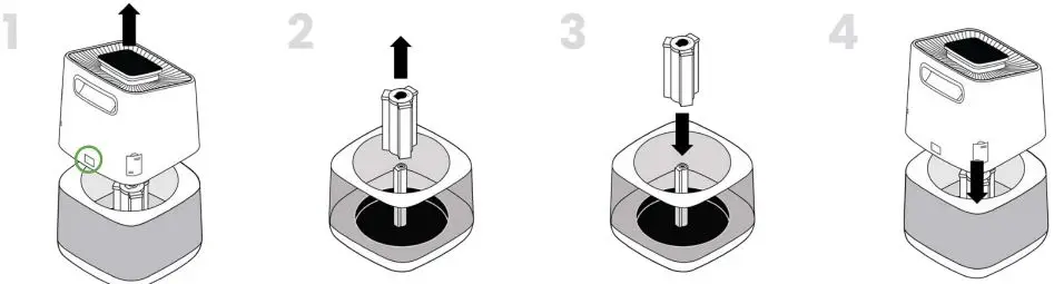 Greenteach Active HEPA 1X5825 PureAir Room-FIG12