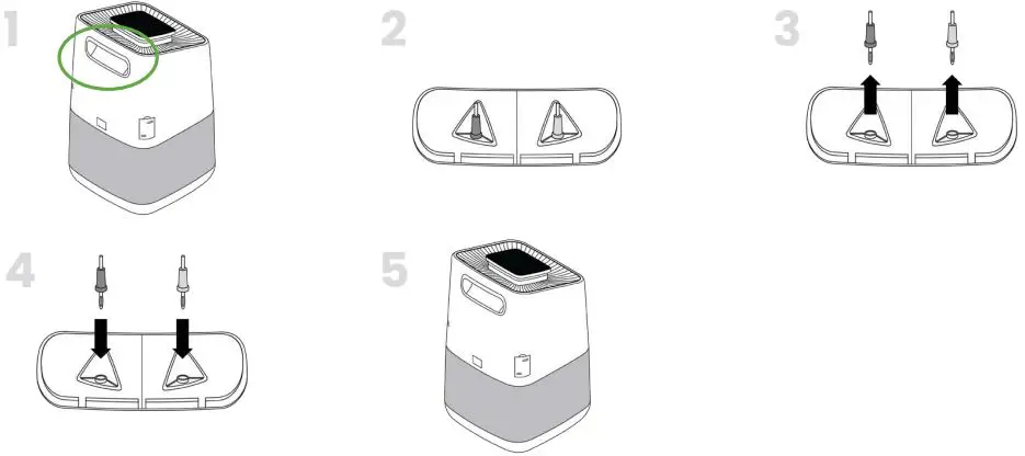 Greenteach Active HEPA 1X5825 PureAir Room-FIG13