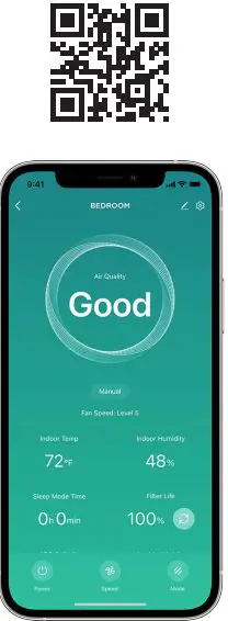 Greenteach Active HEPA 1X5825 PureAir Room-FIG5