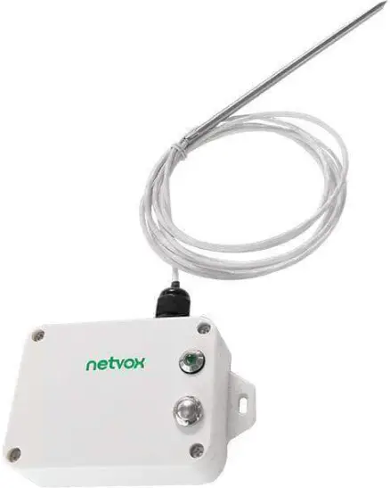 netvox R718B2 Series Wireless 2-Gang Temperature Sensor-FIG1