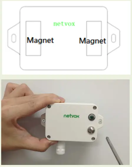 netvox R718B2 Series Wireless 2-Gang Temperature Sensor-FIG7