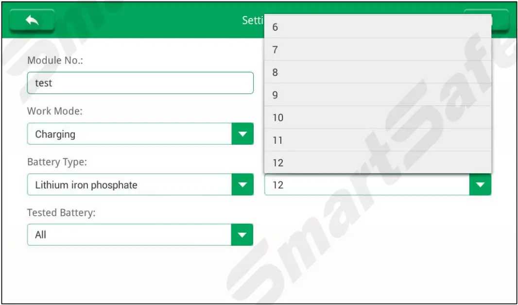 SmartSafe iSmartEV EB480 Lithium Battery Balancer for EV - Cell Qty