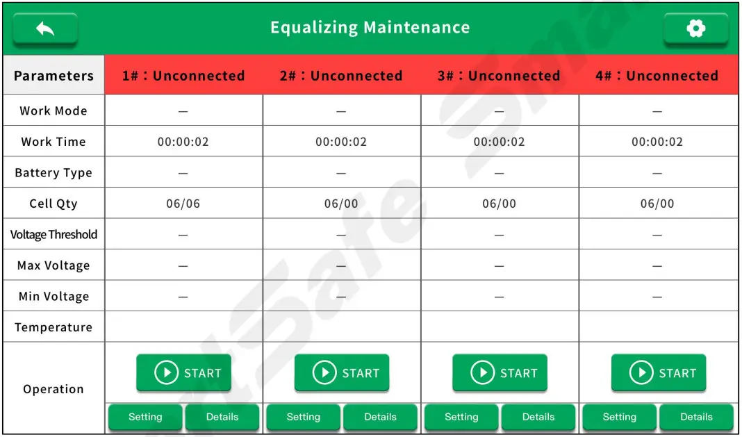 SmartSafe iSmartEV EB480 Lithium Battery Balancer for EV - Equalizing Maintenance 2