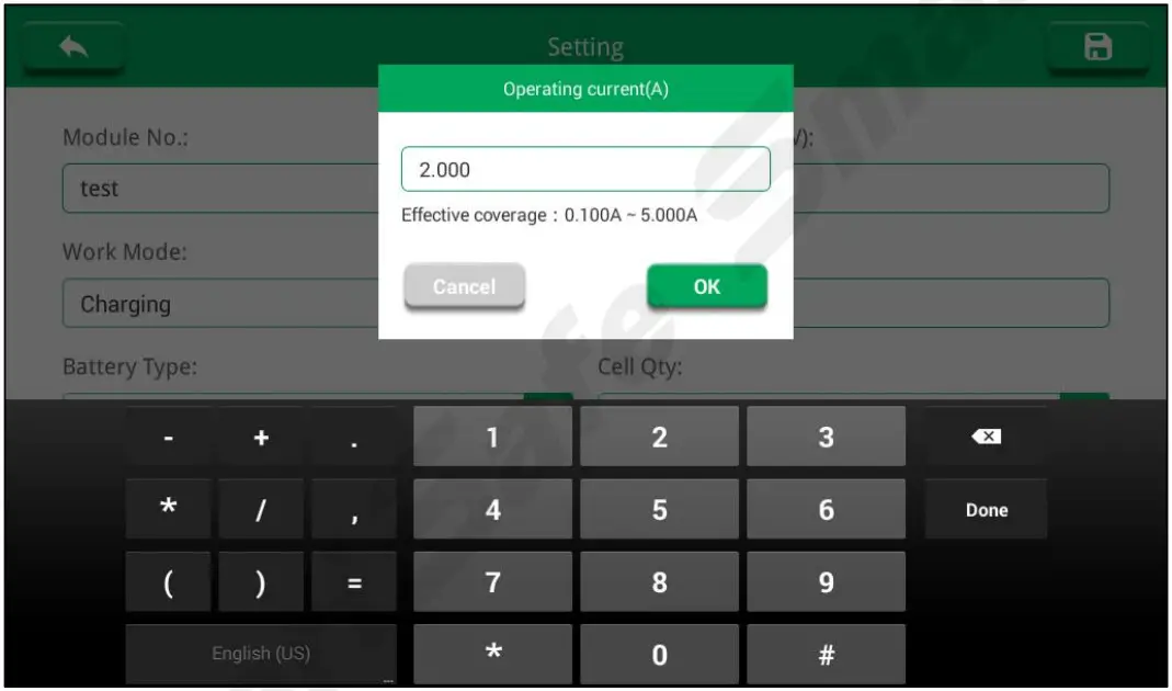 SmartSafe iSmartEV EB480 Lithium Battery Balancer for EV - Operating Current