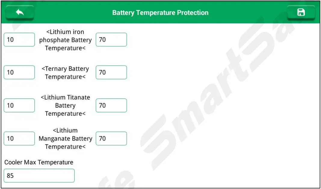SmartSafe iSmartEV EB480 Lithium Battery Balancer for EV - Temperature Protection