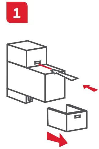 Honeywell 8V 2.0A Transformer E3554N - 1