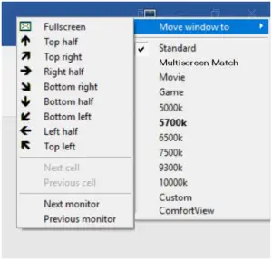 Dell Display Manager - Attach DDM To Active Window 2
