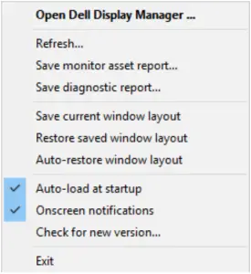 Dell Display Manager - Troubleshooting 3