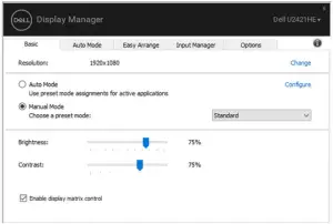 U2421HE- Basic Display Functions - 2