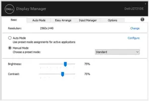 U2721DE - Basic Display Functions - 1