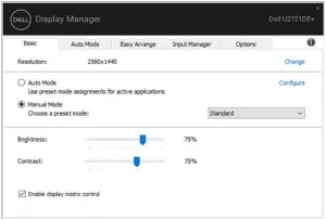 U2721DE - Basic Display Functions - 2