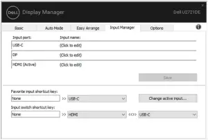 U2721DE - Managing Multiple Video Inputs - 1