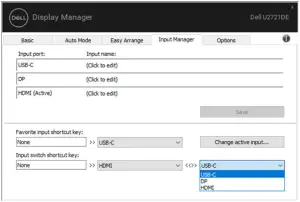 U2721DE - Managing Multiple Video Inputs - 2