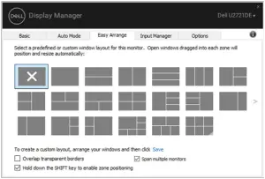 U2721DE - Organizing Windows with Easy Arrange - 3