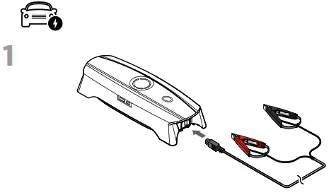CTEK CS Free Portable Battery Charger Booster -fig 2