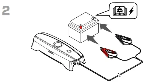 CTEK CS Free Portable Battery Charger Booster -fig 3