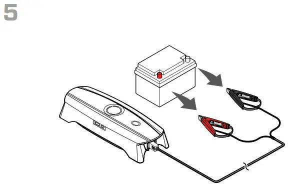 CTEK CS Free Portable Battery Charger Booster -fig 6