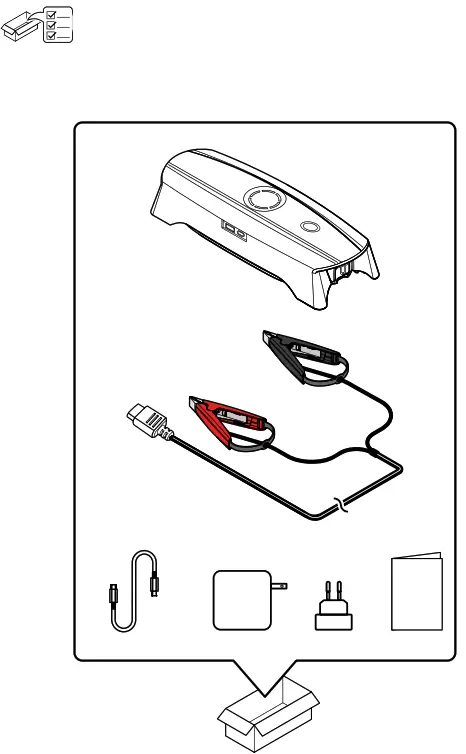 CTEK CS Free Portable Battery Charger Booster -fig r