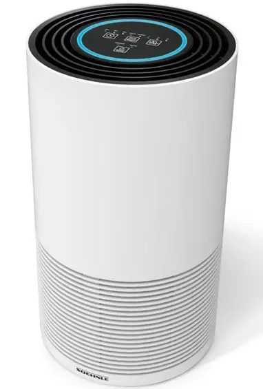 SOEHNLE 68122 400 Air Fresh Clean Purifier
