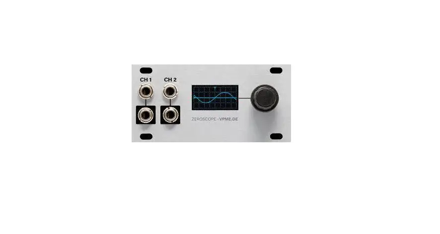 Intellijel Zeroscope 1u User Manual Intellijel Zeroscope 1u User Manual