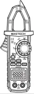 MASTECH MS2109A AC DC Clamp Meter