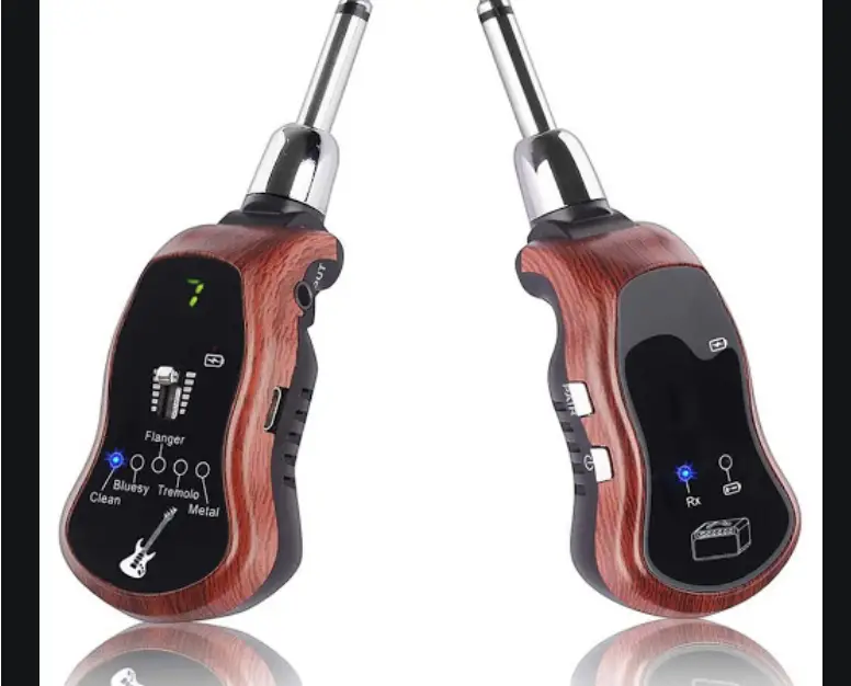 Wireless Guitar System K380c User Manual Wireless Guitar System K380c User Manual