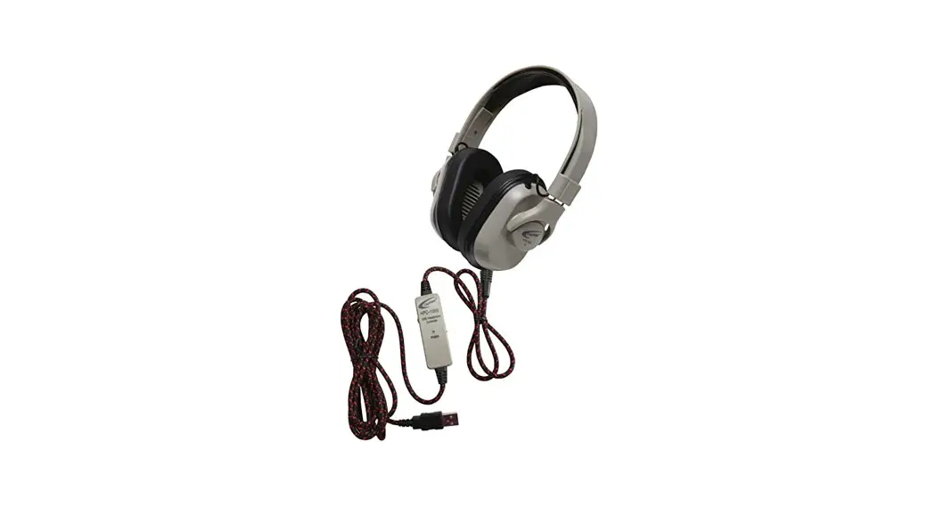 Califone Hpk-1500 Titanium Headphones User Manual