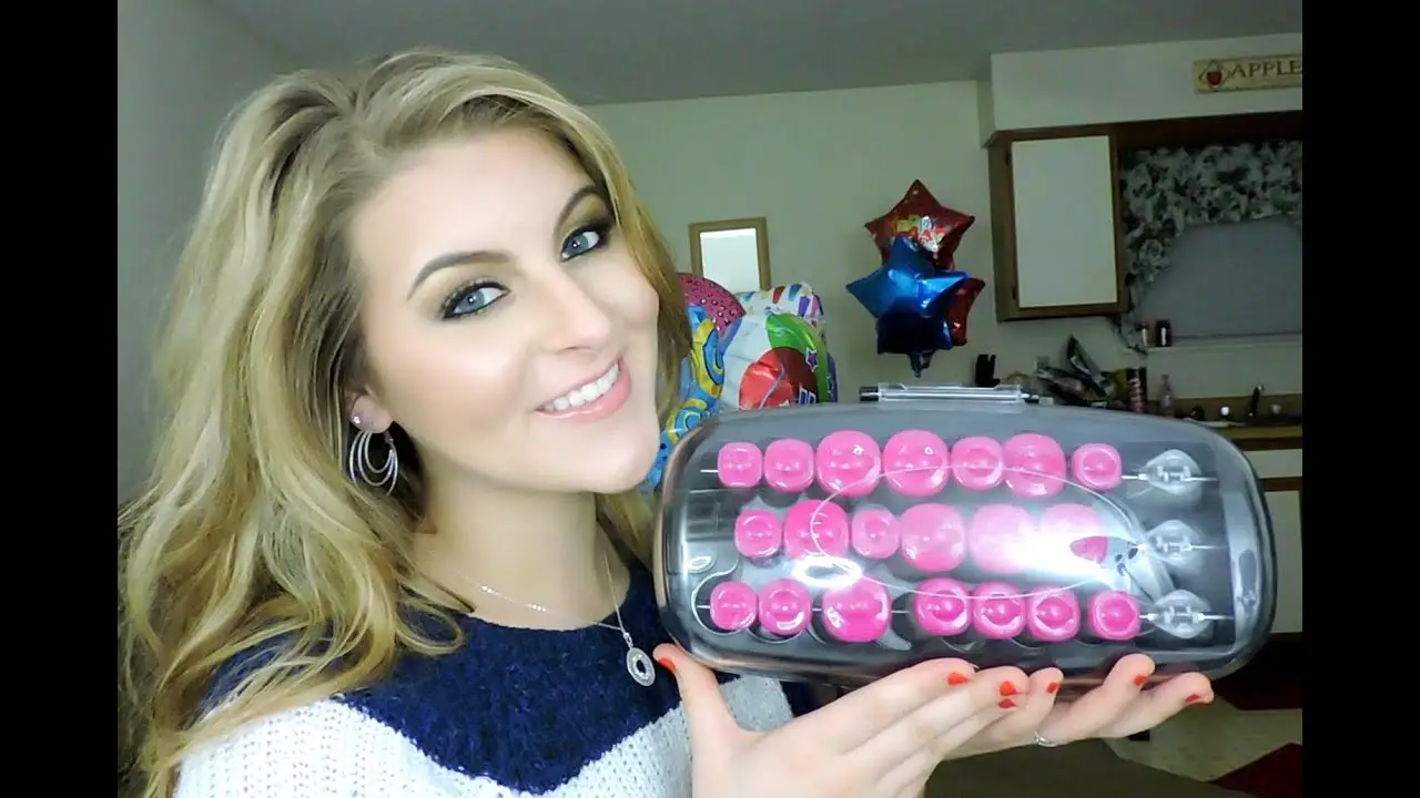 Conair Hs32 Hair Innovation 20 Hot Rollers Instruction Manual