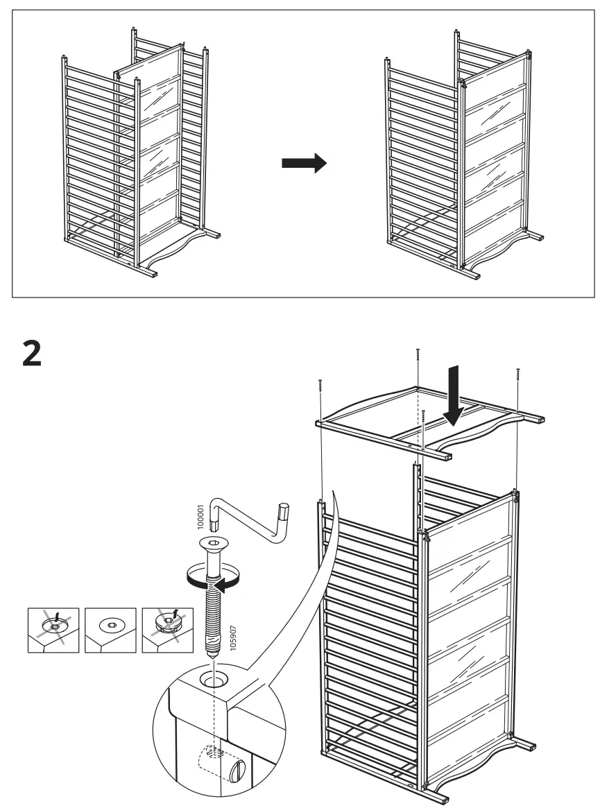 IKEA SMÅGÖRA Cot - figure 10