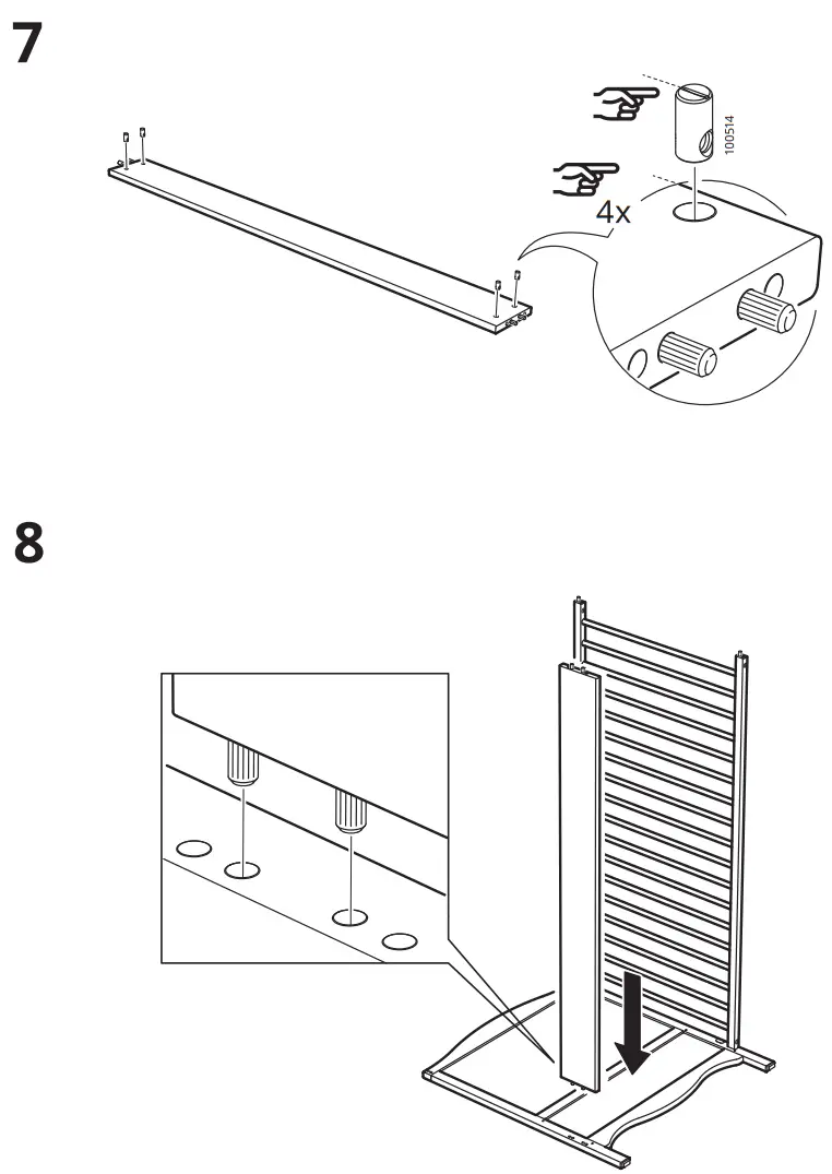 IKEA SMÅGÖRA Cot - figure 15