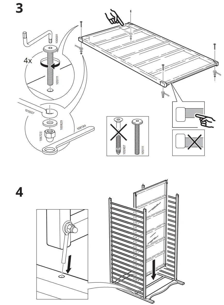 IKEA SMÅGÖRA Cot - figure 5