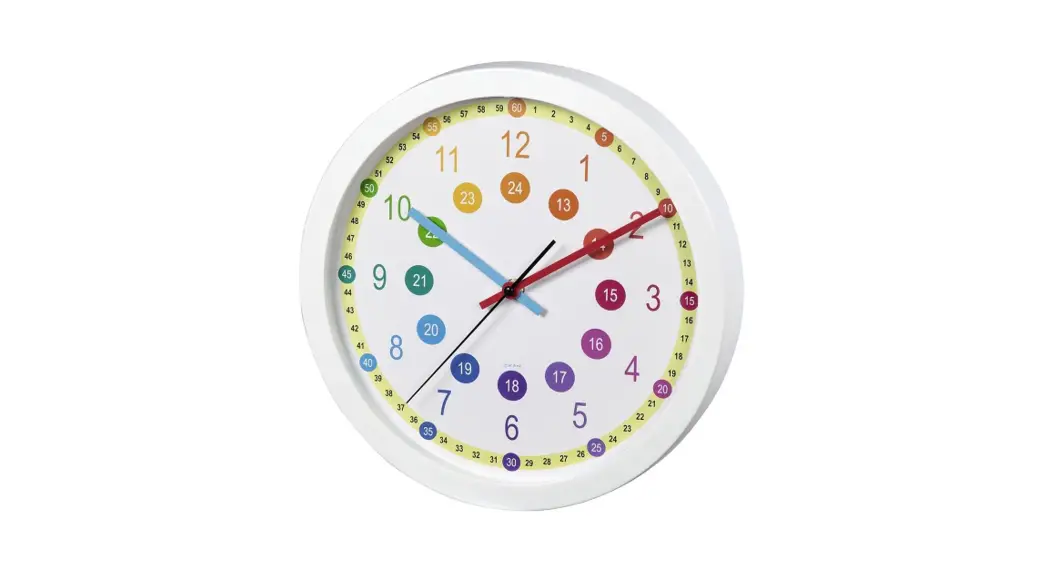 Hama 00186376 Children‘s Wall Clock Instruction Manual