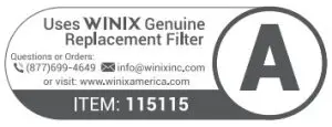 WINIX 5300-2 True HEPA Air Purifier - fig2