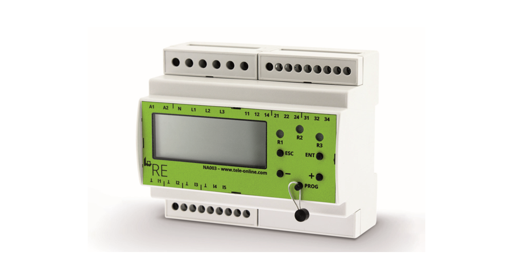 Tele Na003-m64 Grid And System Protection User Guide Tele Na003-m64 Grid And System Protection User Guide