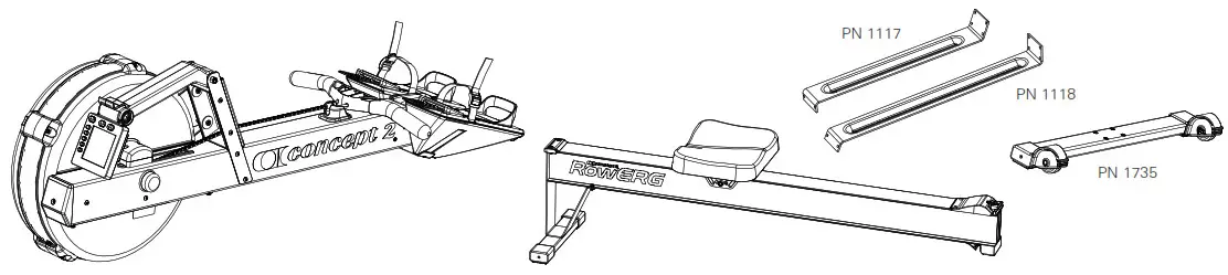 Dconcept 2 RowERG -DEPSTECH