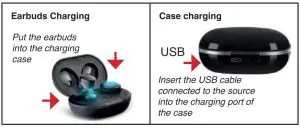 Charging and indication
