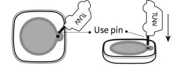 TUNAI 5647460880 Button Bluetooth Remote Control Kit fig12