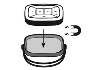 TUNAI 5647460880 Button Bluetooth Remote Control Kit fig6