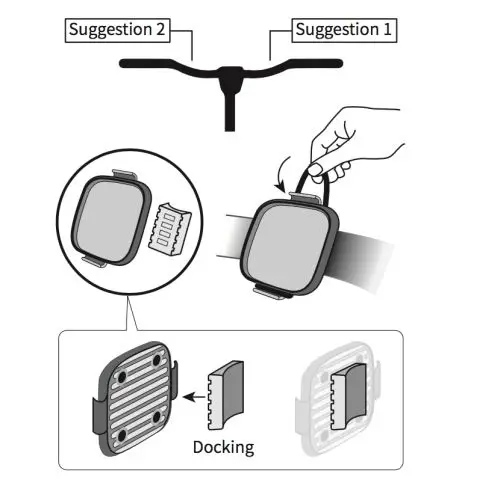 TUNAI 5647460880 Button Bluetooth Remote Control Kit fig7