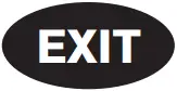 Chlorine Chlorine Dioxide Exit button