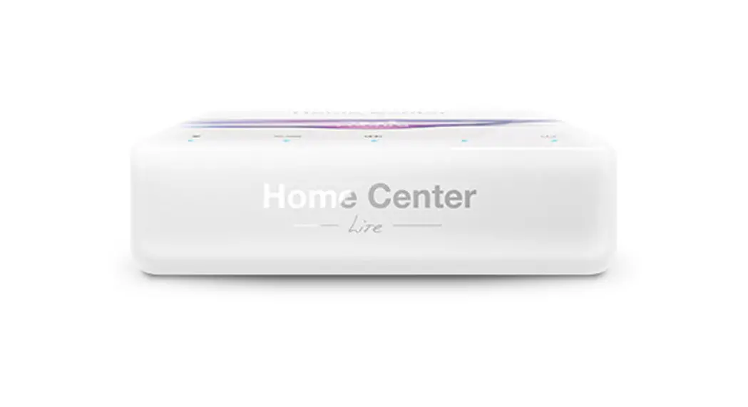 Fibaro Home Center Lite Instruction Manual Fibaro Home Center Lite Instruction Manual