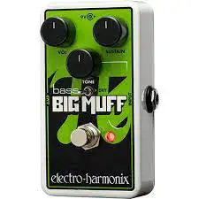 EHX NANO BASS BIG MUFF PI